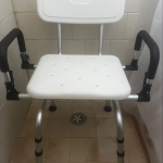 360 Degree Swivel Shower Chair